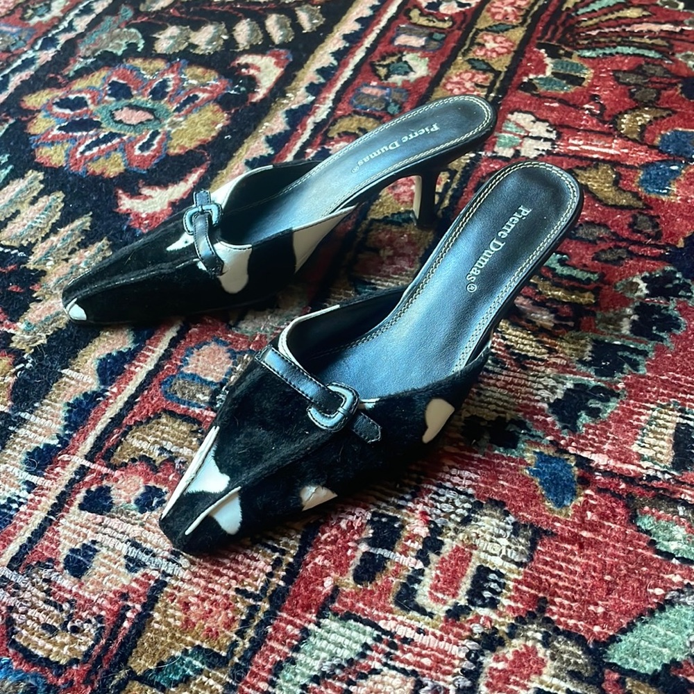 Pointy Toe Kitten Heels